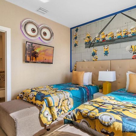 4 Bedroom- 4,5 Bathroom Magic Village 7603 Rd أورلاندو المظهر الخارجي الصورة