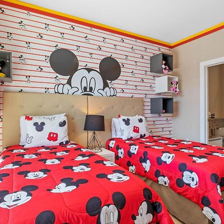 4 Bedroom- 4,5 Bathroom Magic Village 7603 Rd أورلاندو المظهر الخارجي الصورة