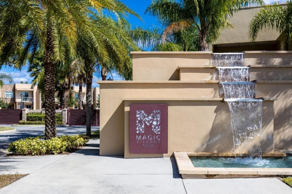 4 Bedroom- 4,5 Bathroom Magic Village 7603 Rd أورلاندو المظهر الخارجي الصورة