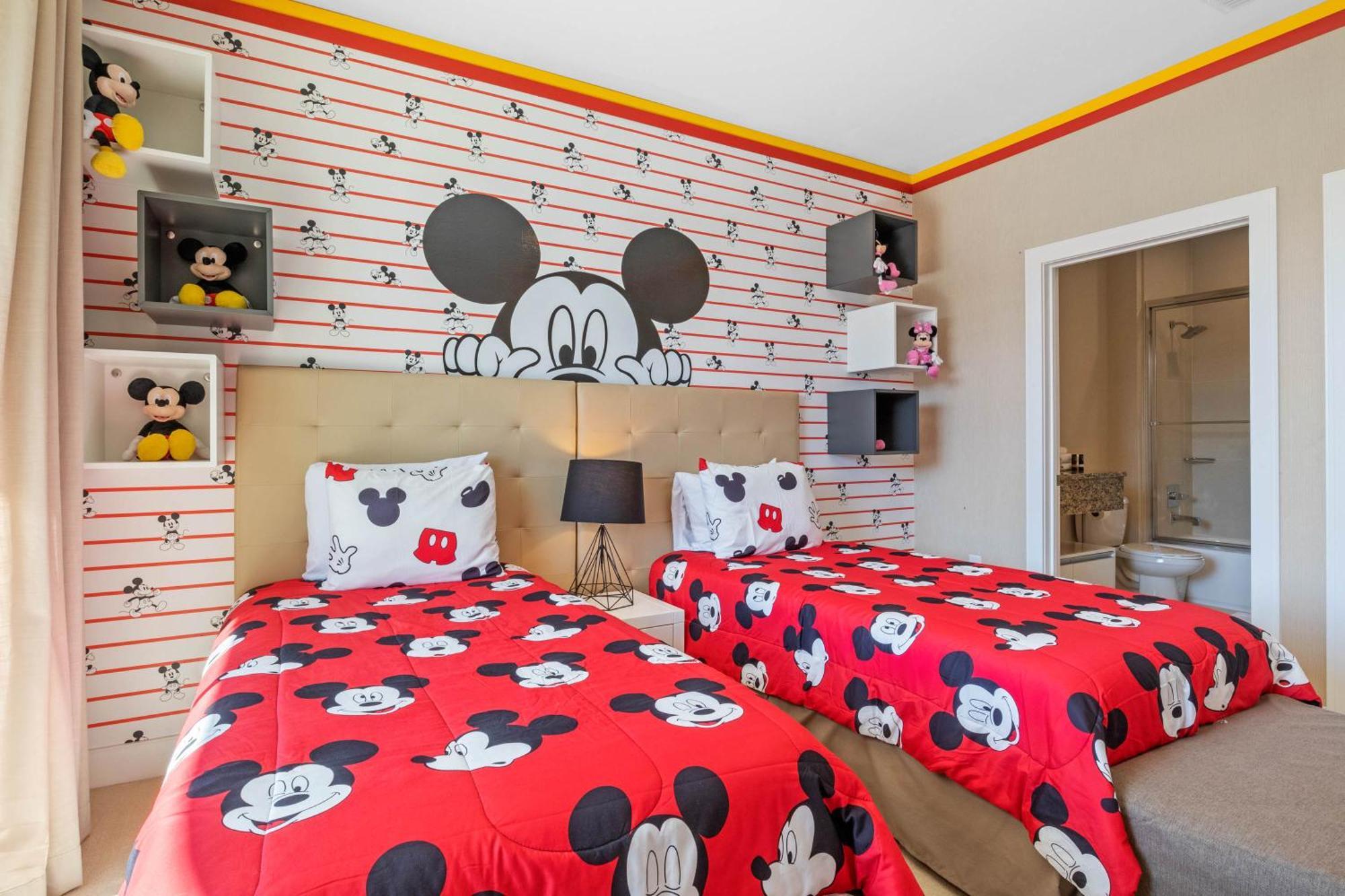 4 Bedroom- 4,5 Bathroom Magic Village 7603 Rd أورلاندو المظهر الخارجي الصورة