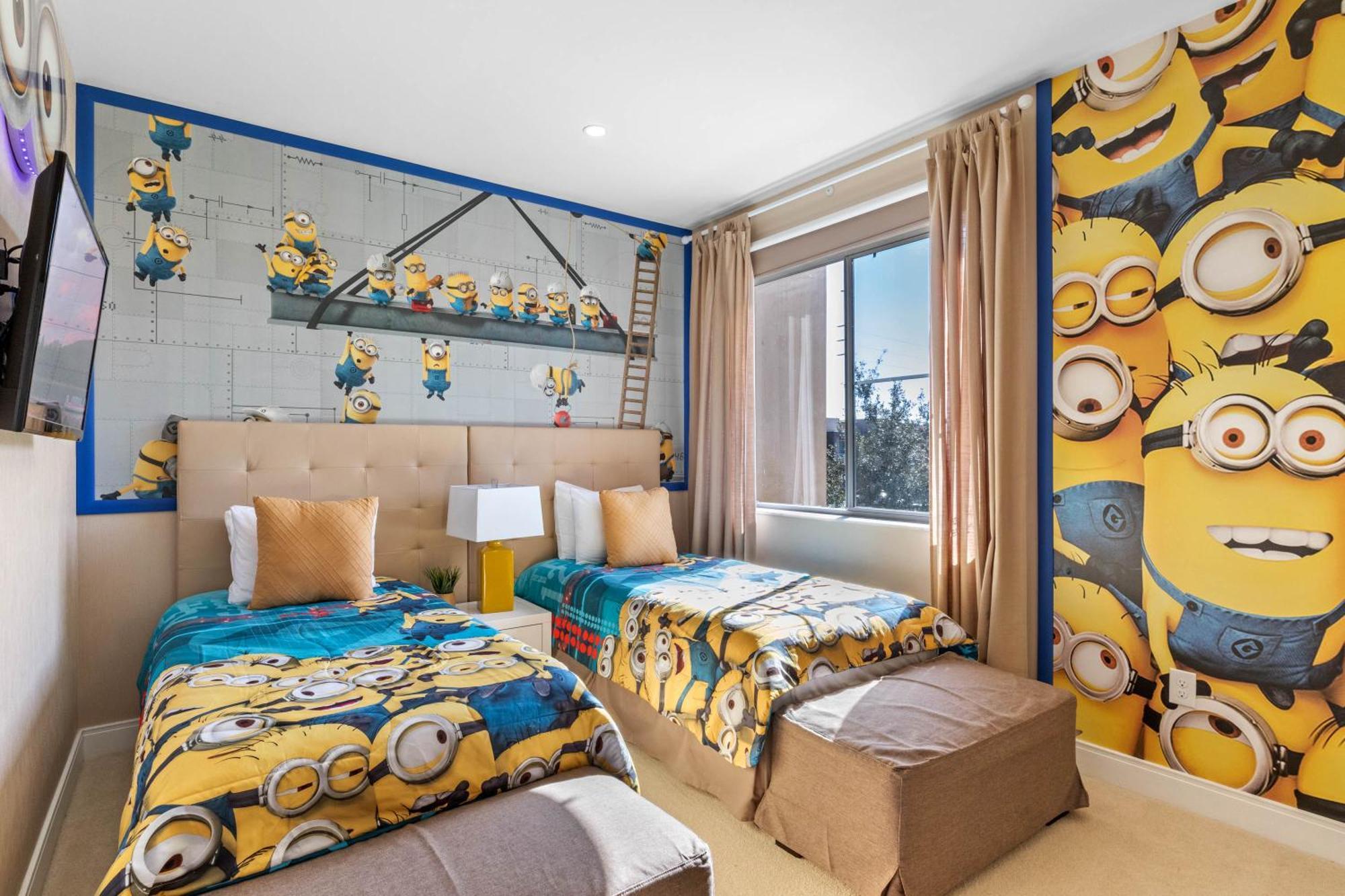 4 Bedroom- 4,5 Bathroom Magic Village 7603 Rd أورلاندو المظهر الخارجي الصورة