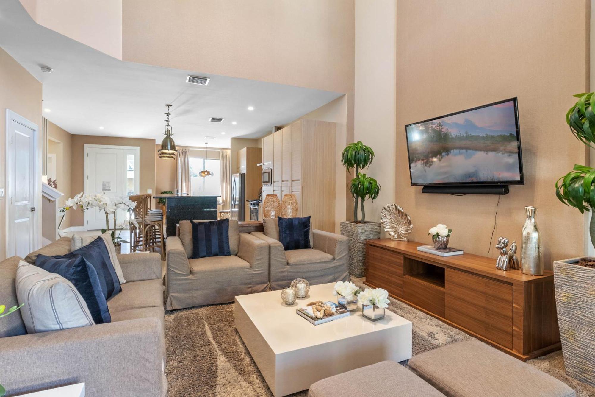 4 Bedroom- 4,5 Bathroom Magic Village 7603 Rd أورلاندو المظهر الخارجي الصورة